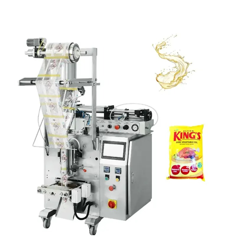 Máy đóng gói nước tương